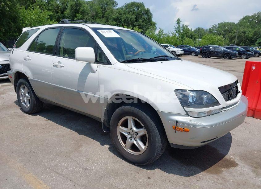 2001 Lexus Rx 300 (VIN JTJHF10U010185269) main photo