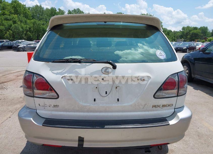 Photo 12 of 2001 Lexus Rx 300 (VIN JTJHF10U010185269)