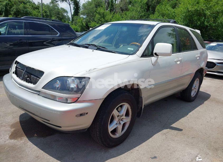 Photo 2 of 2001 Lexus Rx 300 (VIN JTJHF10U010185269)