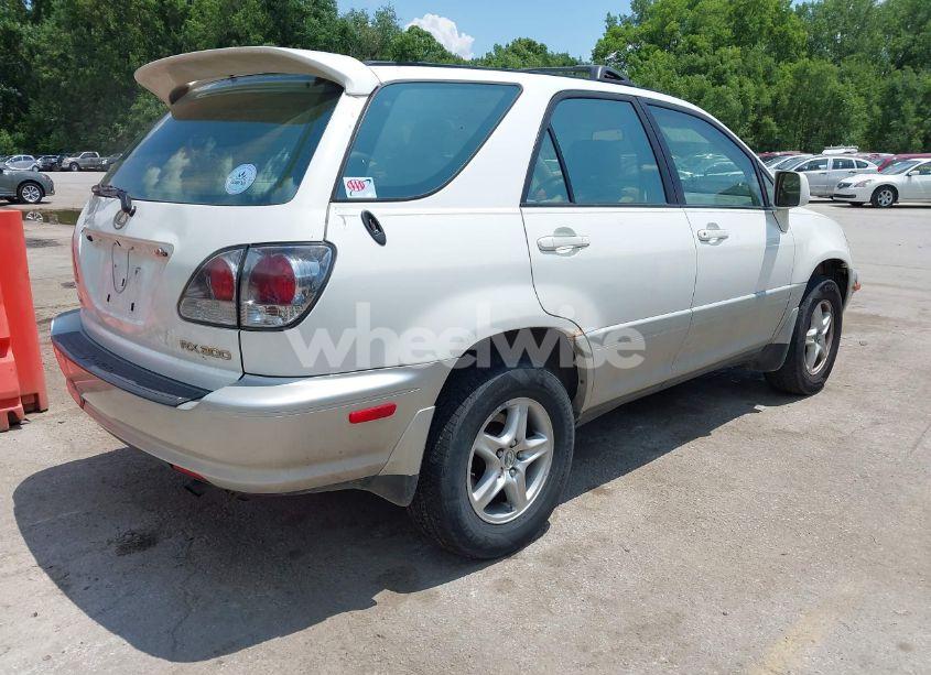 Photo 4 of 2001 Lexus Rx 300 (VIN JTJHF10U010185269)