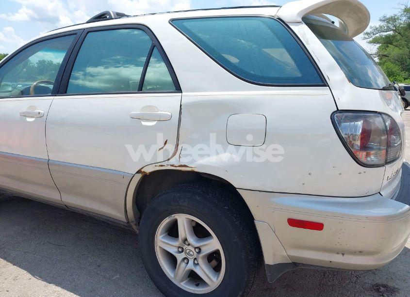 Photo 6 of 2001 Lexus Rx 300 (VIN JTJHF10U010185269)