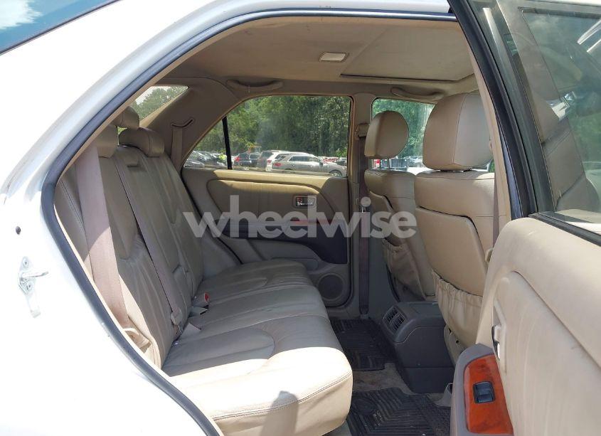 Photo 8 of 2001 Lexus Rx 300 (VIN JTJHF10U010185269)