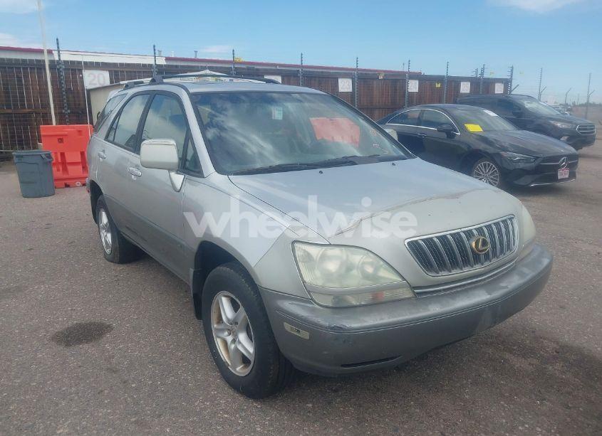 2001 Lexus Rx 300 (VIN JTJHF10U010201325) main photo