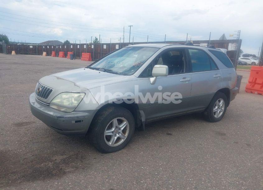 Photo 2 of 2001 Lexus Rx 300 (VIN JTJHF10U010201325)