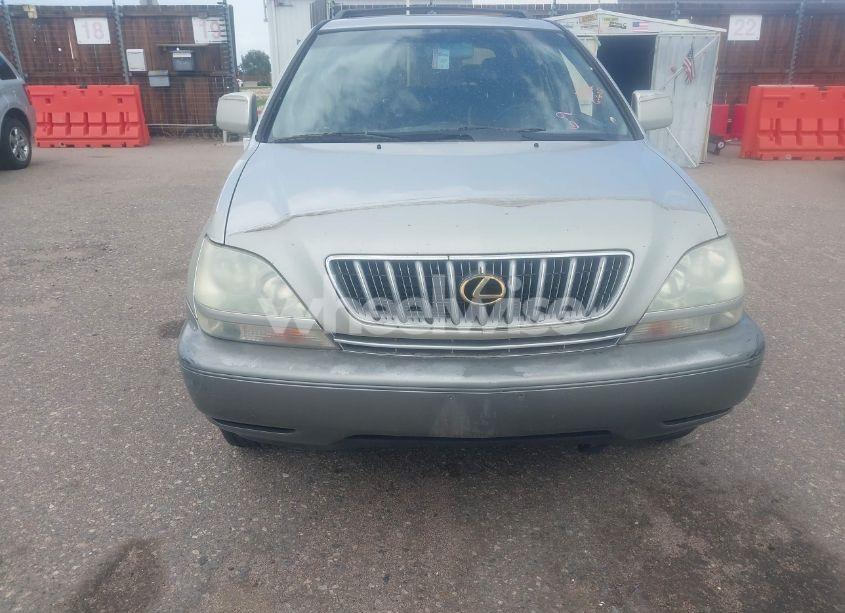 Photo 6 of 2001 Lexus Rx 300 (VIN JTJHF10U010201325)