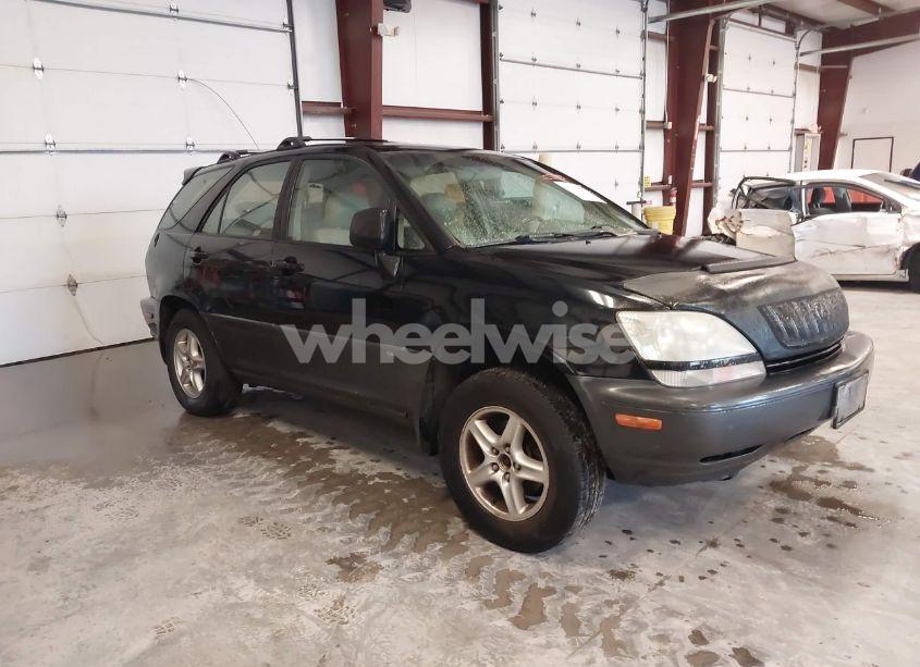 2001 Lexus Rx 300 (VIN JTJHF10U010220232) main photo