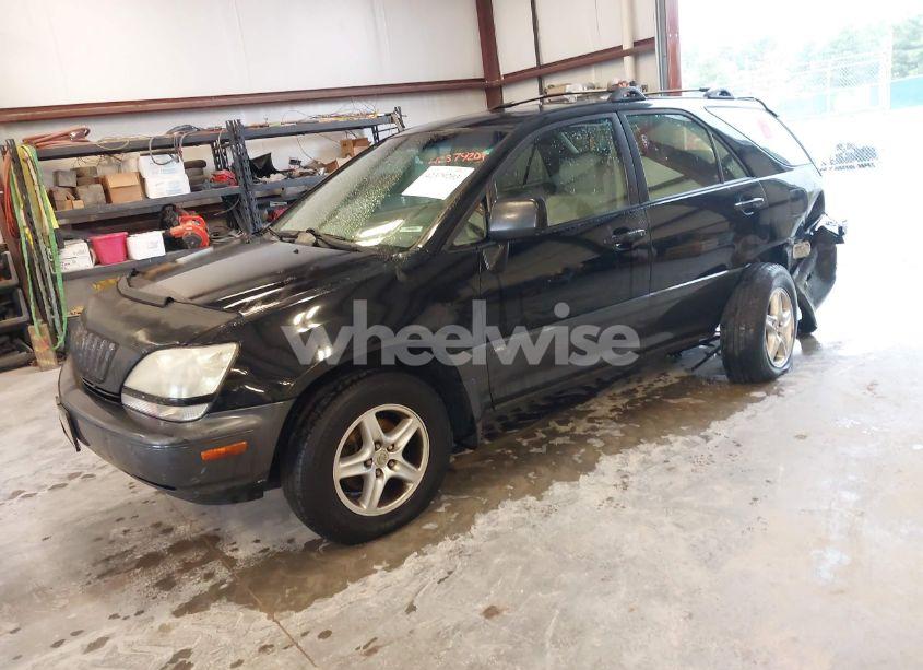 Photo 2 of 2001 Lexus Rx 300 (VIN JTJHF10U010220232)