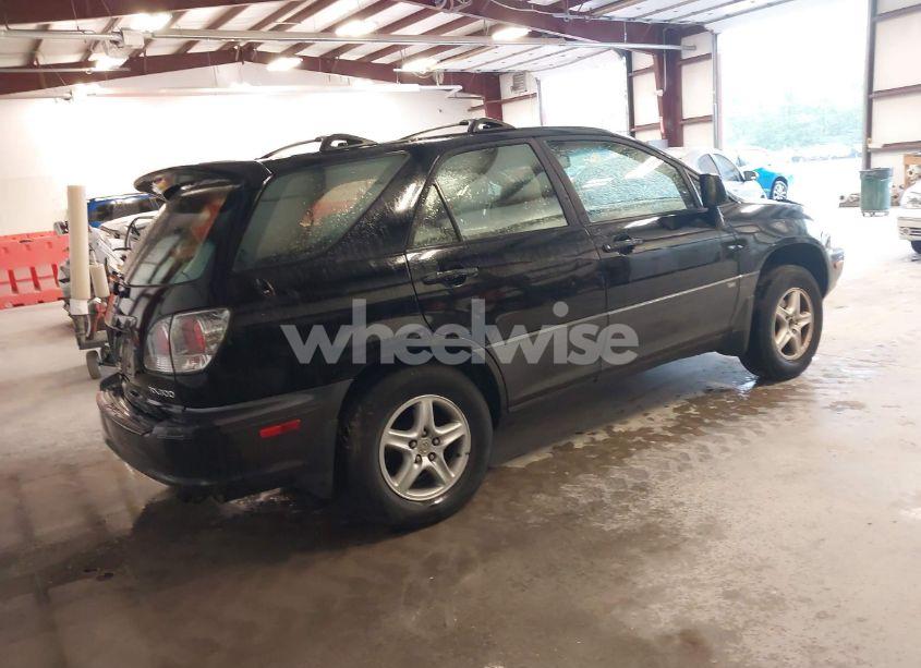 Photo 4 of 2001 Lexus Rx 300 (VIN JTJHF10U010220232)
