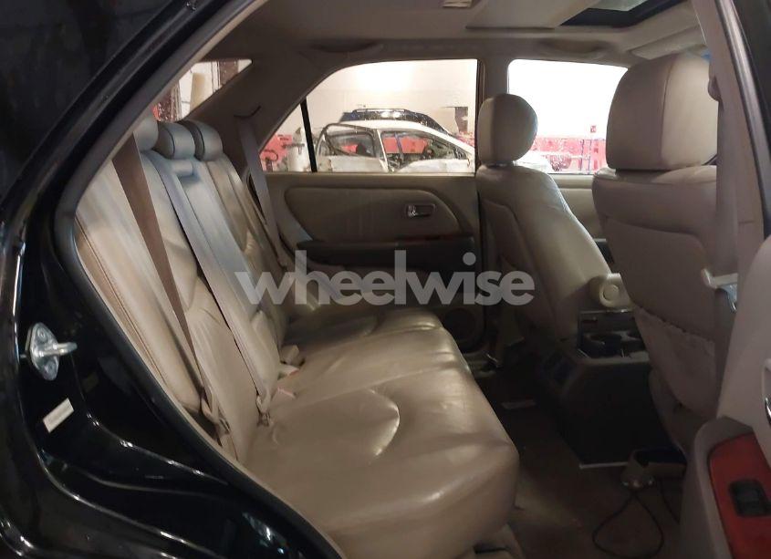 Photo 8 of 2001 Lexus Rx 300 (VIN JTJHF10U010220232)