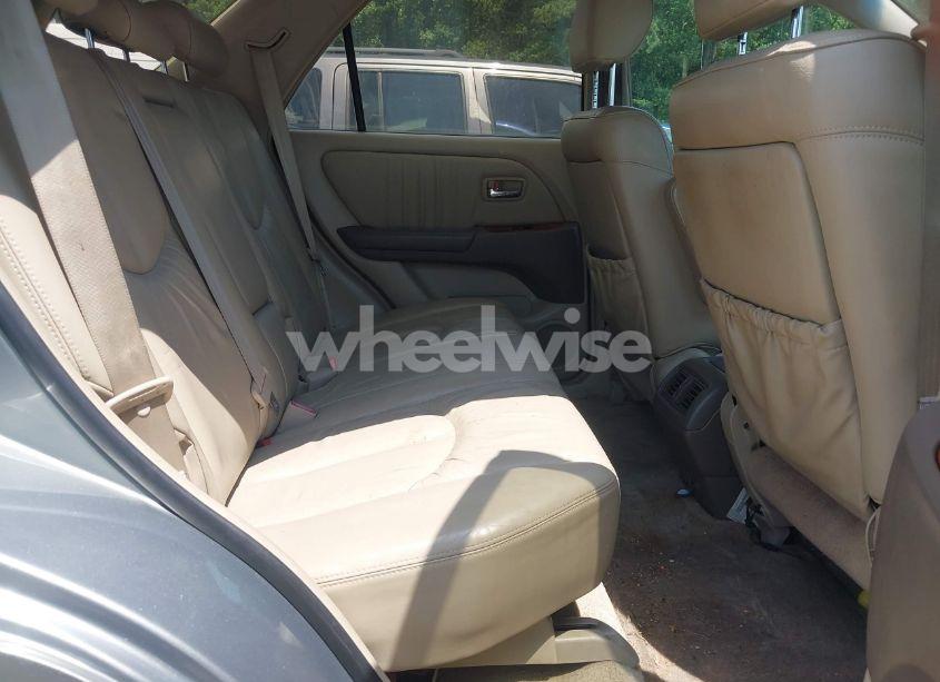 Photo 8 of 2003 Lexus Rx 300 (VIN JTJHF10U030295855)