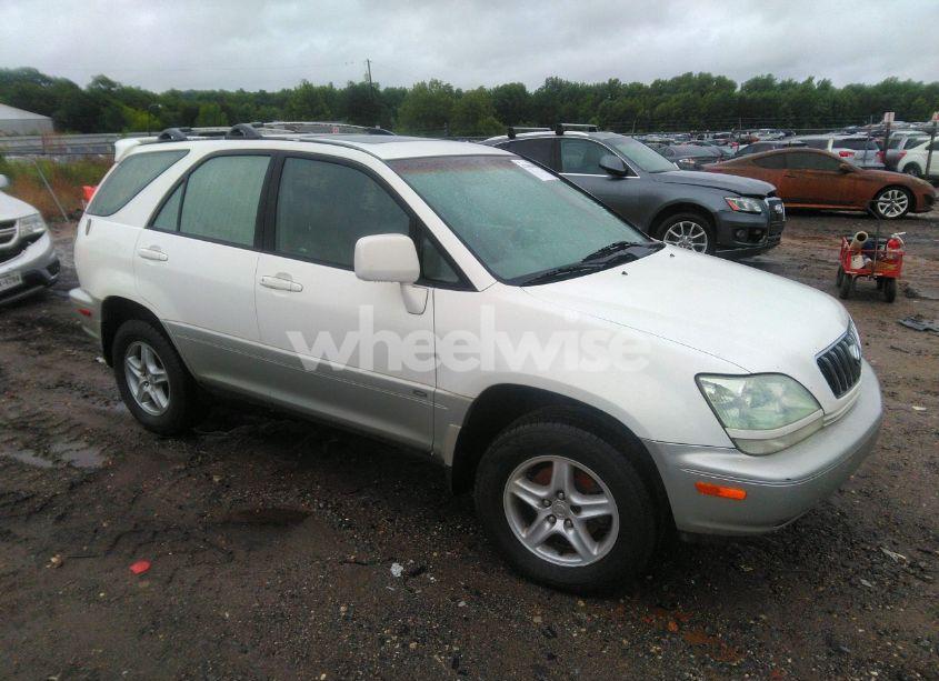 2001 Lexus Rx 300 (VIN JTJHF10U110188231) main photo