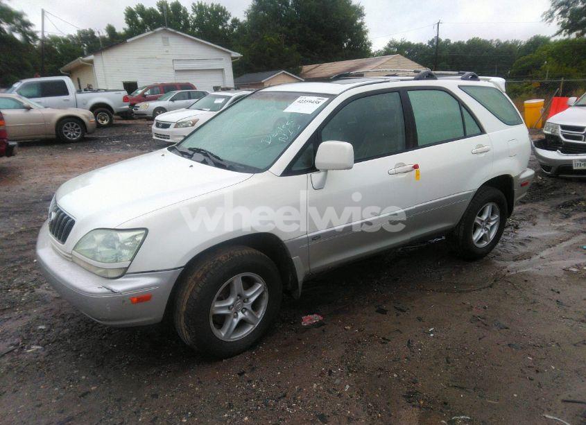 Photo 2 of 2001 Lexus Rx 300 (VIN JTJHF10U110188231)