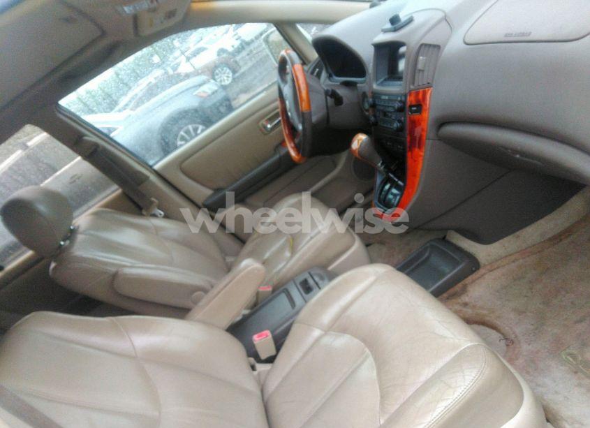 Photo 5 of 2001 Lexus Rx 300 (VIN JTJHF10U110188231)