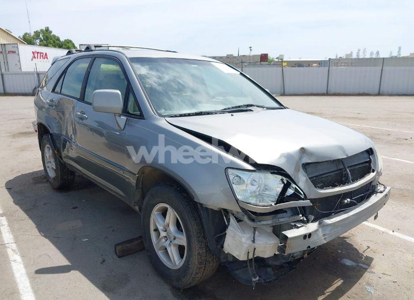 2001 Lexus Rx 300 (VIN JTJHF10U310225800) main photo