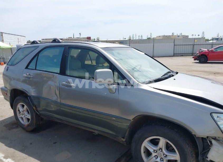 Photo 14 of 2001 Lexus Rx 300 (VIN JTJHF10U310225800)