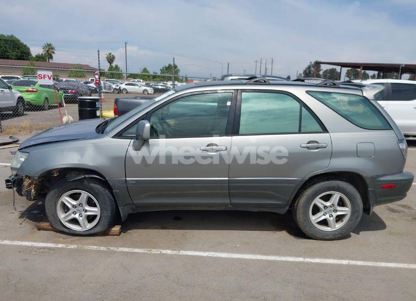 Photo 15 of 2001 Lexus Rx 300 (VIN JTJHF10U310225800)