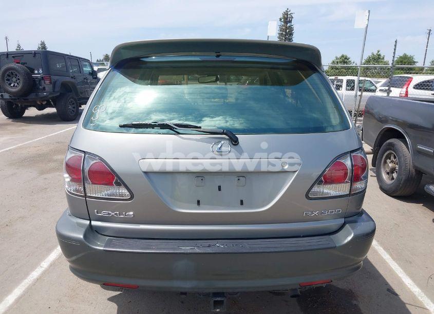 Photo 17 of 2001 Lexus Rx 300 (VIN JTJHF10U310225800)