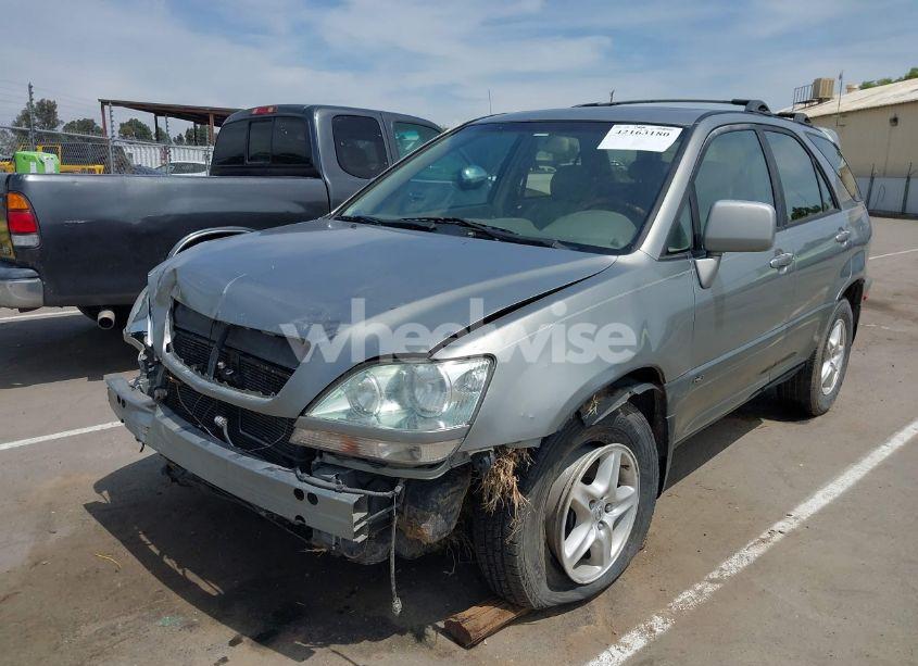 Photo 2 of 2001 Lexus Rx 300 (VIN JTJHF10U310225800)