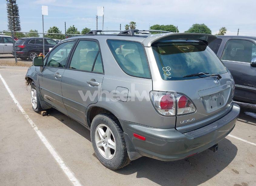 Photo 3 of 2001 Lexus Rx 300 (VIN JTJHF10U310225800)