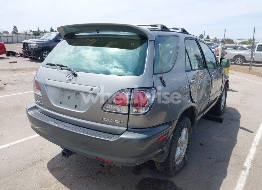 Photo 4 of 2001 Lexus Rx 300 (VIN JTJHF10U310225800)