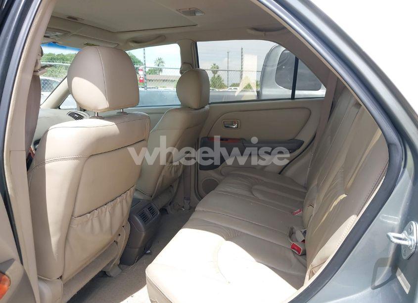 Photo 8 of 2001 Lexus Rx 300 (VIN JTJHF10U310225800)