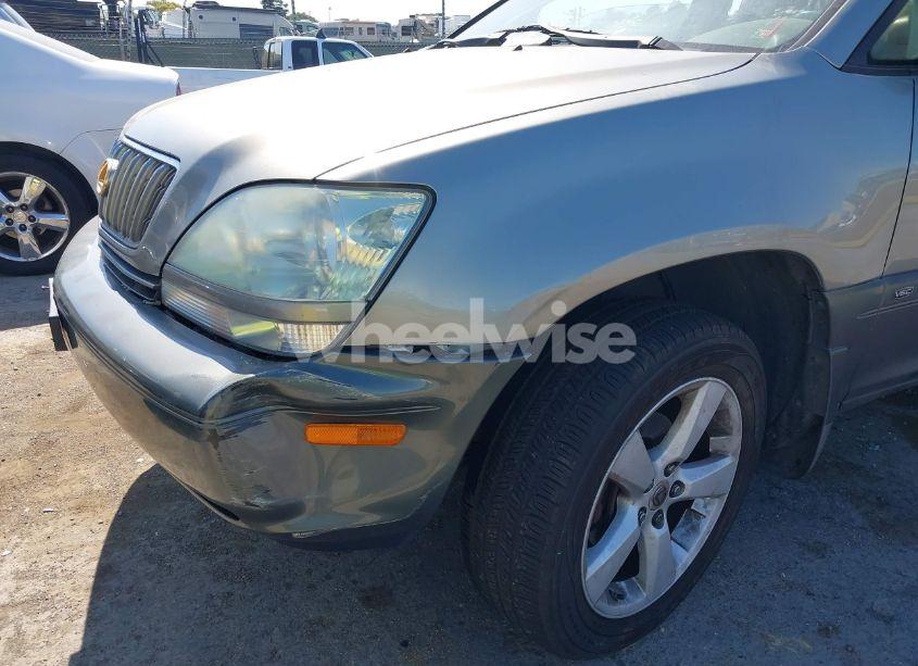 Photo 12 of 2001 Lexus Rx 300 (VIN JTJHF10U510213261)