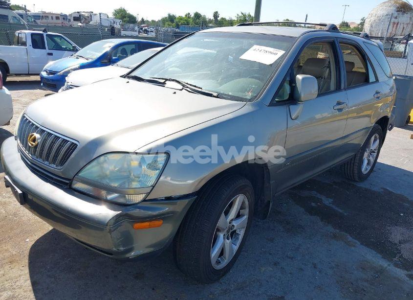 Photo 2 of 2001 Lexus Rx 300 (VIN JTJHF10U510213261)