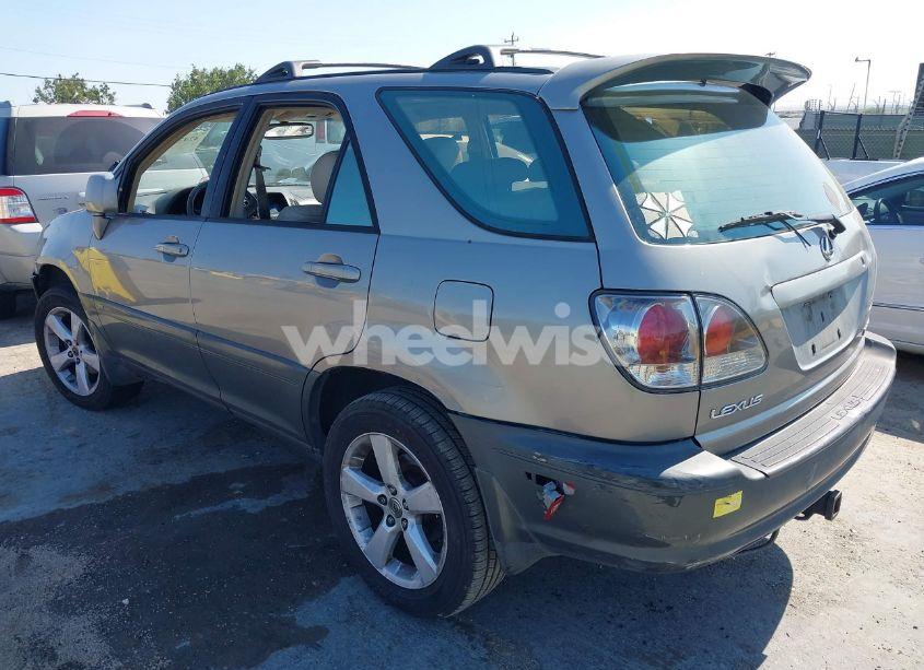 Photo 3 of 2001 Lexus Rx 300 (VIN JTJHF10U510213261)