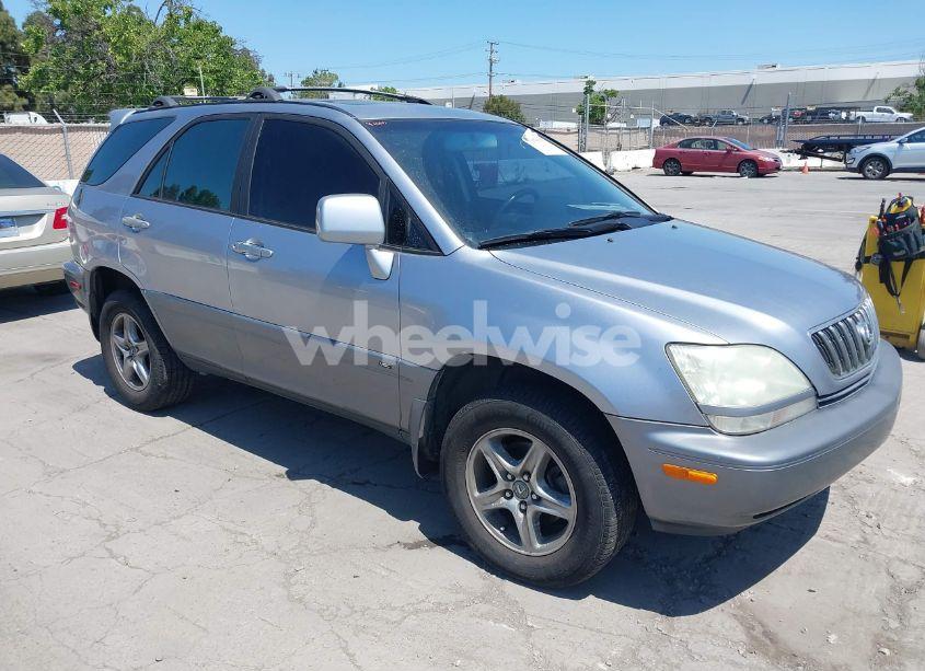 2001 Lexus Rx 300 (VIN JTJHF10U610216122) main photo