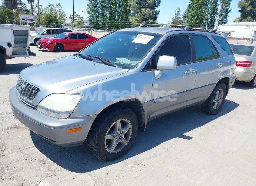 Photo 2 of 2001 Lexus Rx 300 (VIN JTJHF10U610216122)