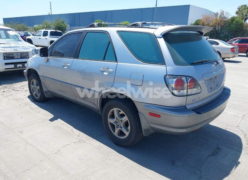 Photo 3 of 2001 Lexus Rx 300 (VIN JTJHF10U610216122)