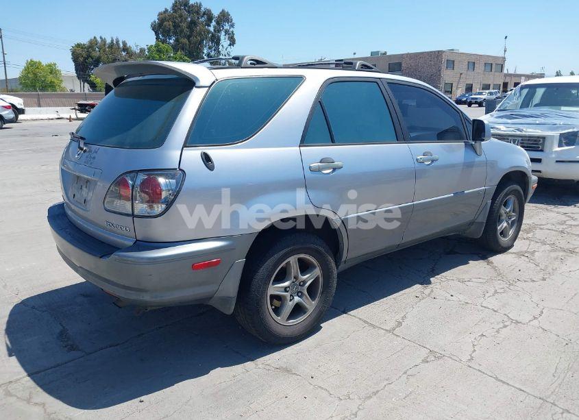 Photo 4 of 2001 Lexus Rx 300 (VIN JTJHF10U610216122)