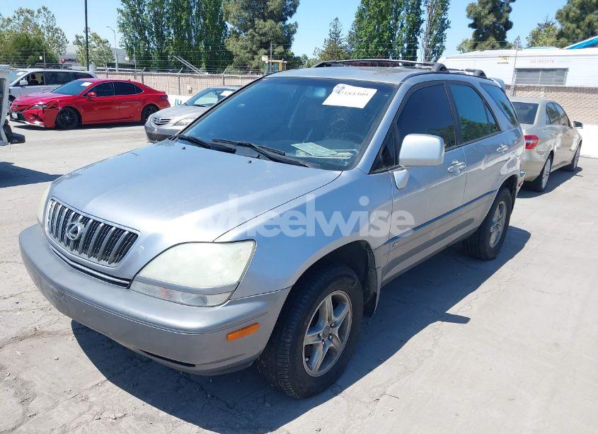 Photo 6 of 2001 Lexus Rx 300 (VIN JTJHF10U610216122)