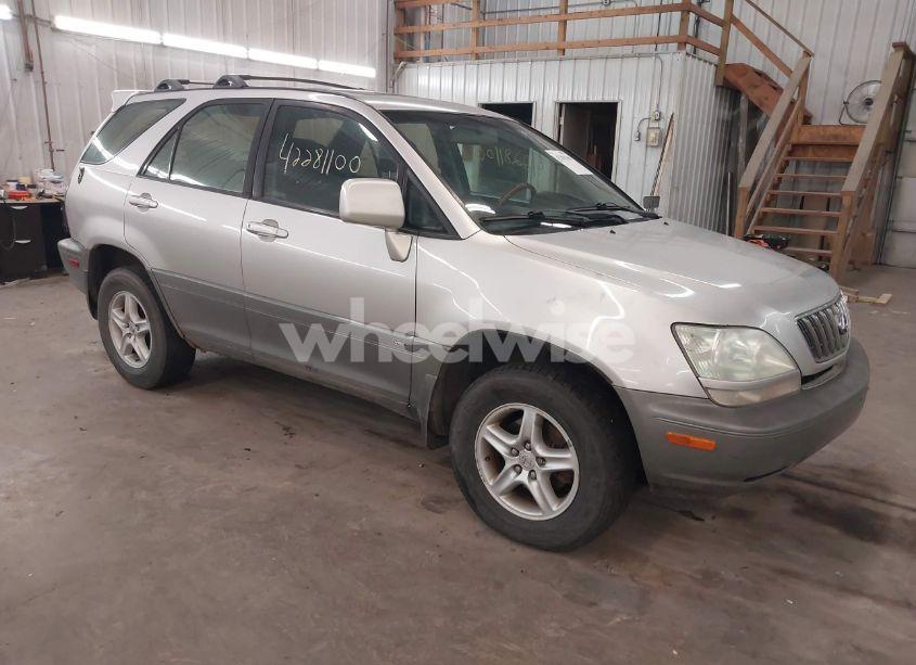 2001 Lexus Rx 300 (VIN JTJHF10U610232059) main photo