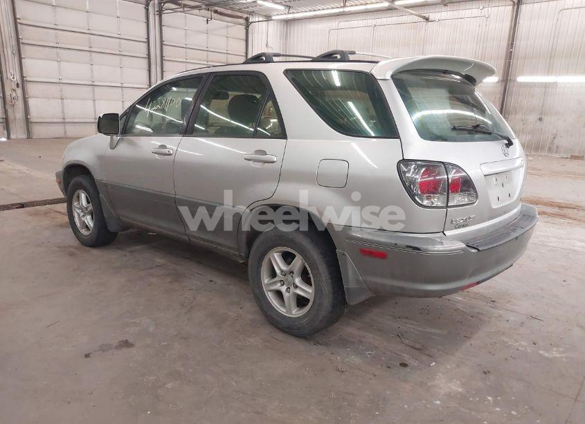 Photo 3 of 2001 Lexus Rx 300 (VIN JTJHF10U610232059)