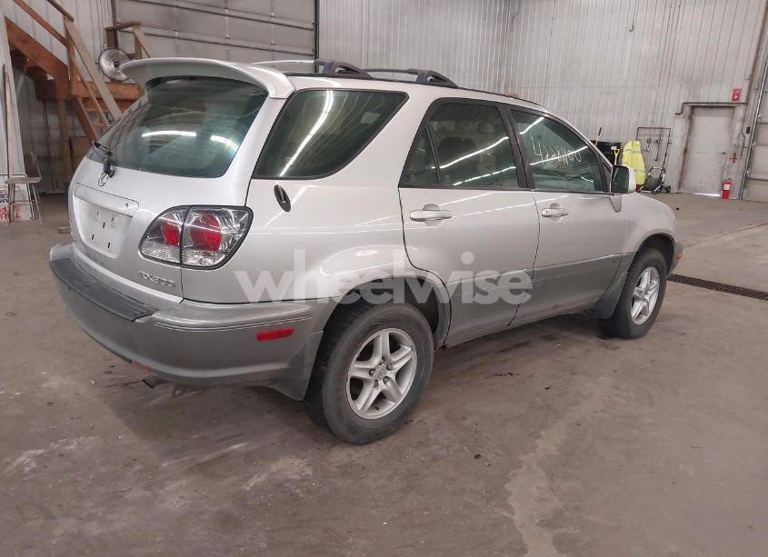 Photo 4 of 2001 Lexus Rx 300 (VIN JTJHF10U610232059)