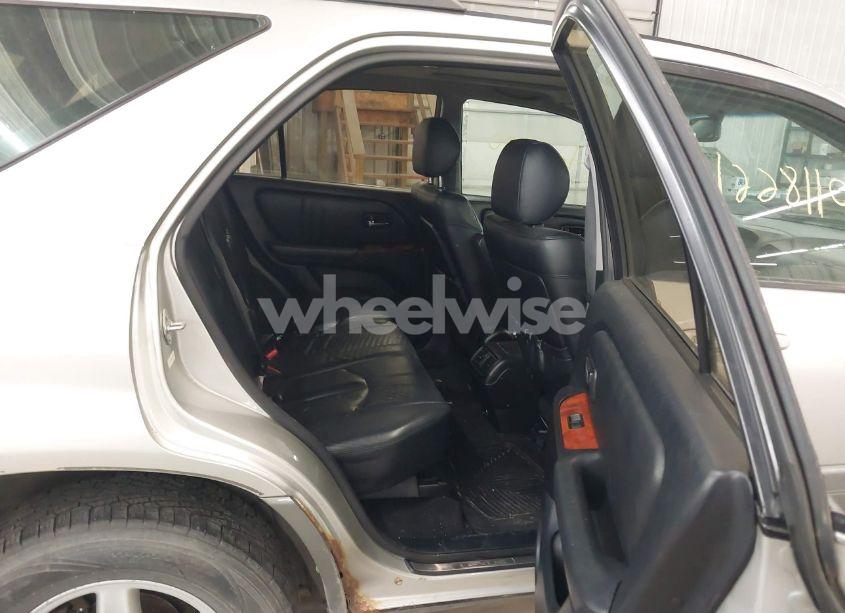 Photo 8 of 2001 Lexus Rx 300 (VIN JTJHF10U610232059)
