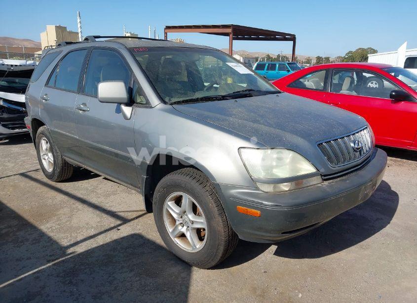 2002 Lexus Rx 300 (VIN JTJHF10U620236565) main photo