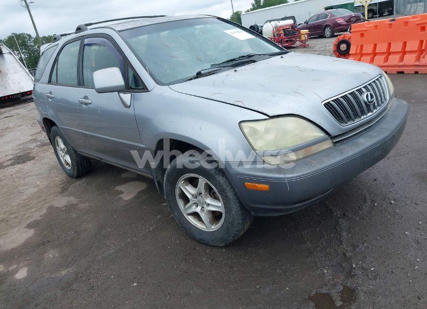 2002 Lexus Rx 300 (VIN JTJHF10U620280176) main photo