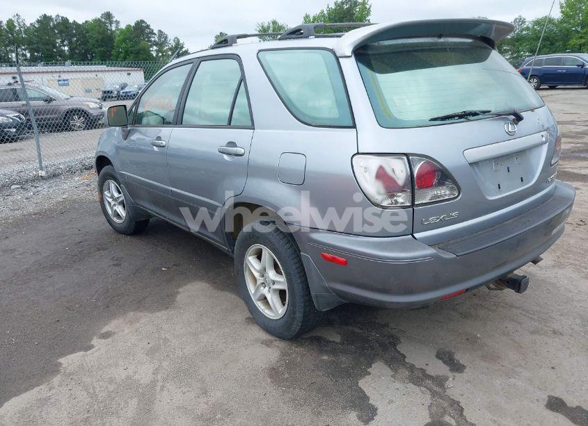Photo 3 of 2002 Lexus Rx 300 (VIN JTJHF10U620280176)