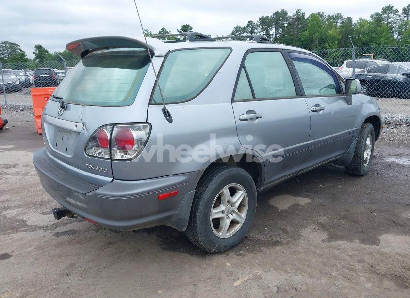 Photo 4 of 2002 Lexus Rx 300 (VIN JTJHF10U620280176)
