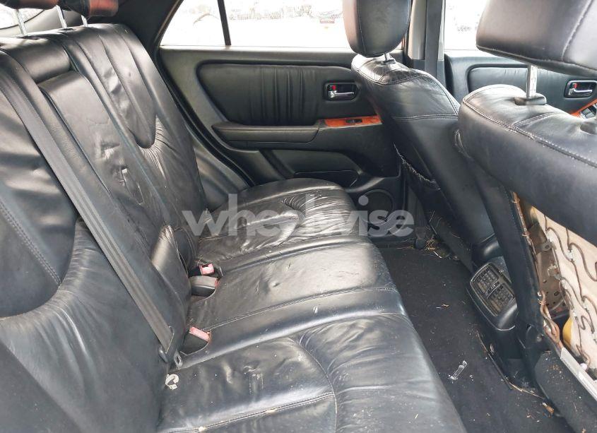 Photo 8 of 2002 Lexus Rx 300 (VIN JTJHF10U620280176)