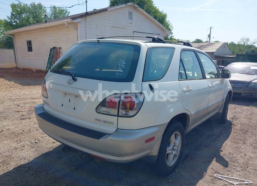 Photo 4 of 2002 Lexus Rx 300 (VIN JTJHF10U720256520)