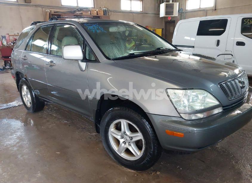 2002 Lexus Rx 300 (VIN JTJHF10U720289890) main photo