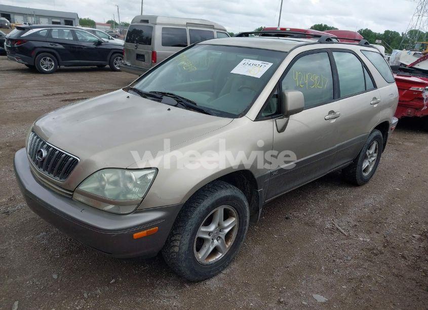 Photo 2 of 2003 Lexus Rx 300 (VIN JTJHF10U730306043)