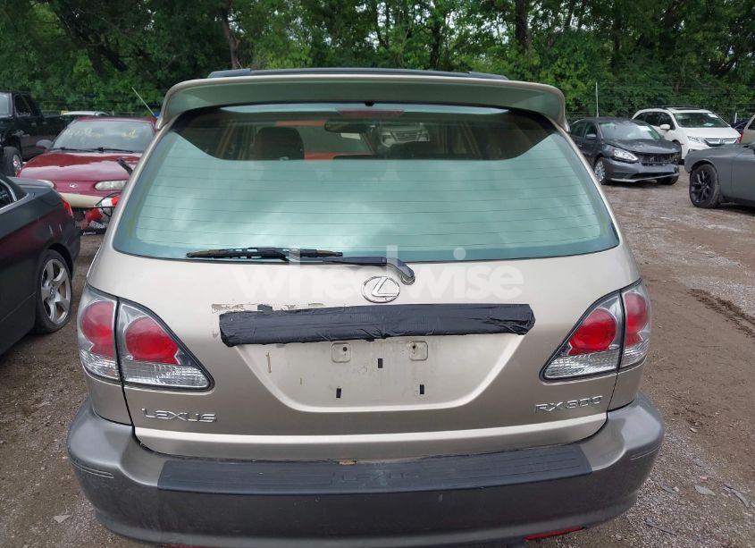 Photo 6 of 2003 Lexus Rx 300 (VIN JTJHF10U730306043)