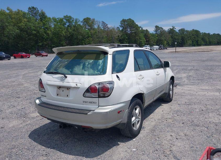 Photo 4 of 2001 Lexus Rx 300 (VIN JTJHF10U810170065)