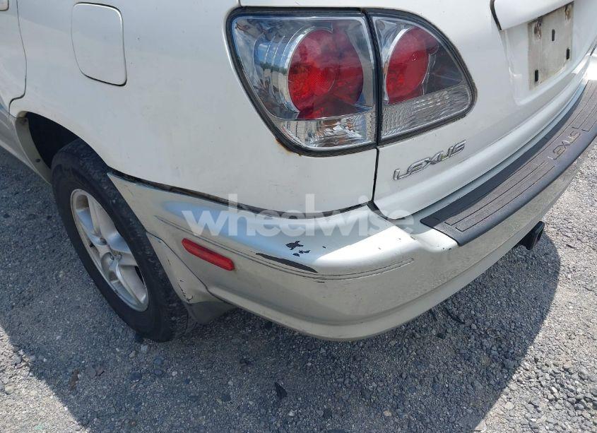 Photo 6 of 2001 Lexus Rx 300 (VIN JTJHF10U810170065)