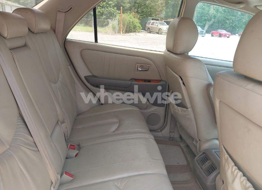 Photo 8 of 2001 Lexus Rx 300 (VIN JTJHF10U810170065)