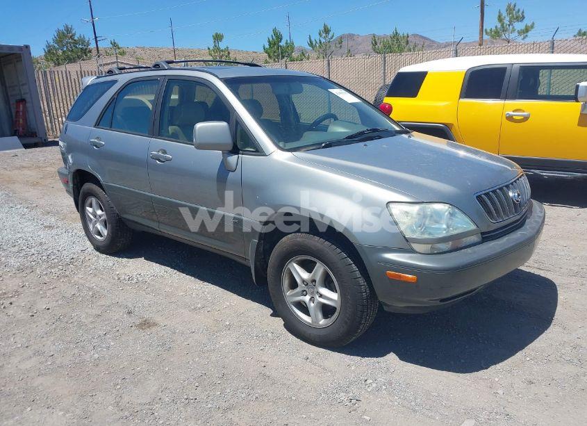 2001 Lexus Rx 300 (VIN JTJHF10U810176786) main photo